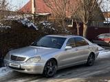 Mercedes-Benz S 500 2001 годаүшін4 600 000 тг. в Алматы