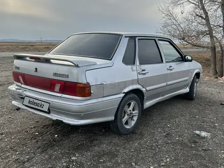 ВАЗ (Lada) 2115 2012 года за 1 000 000 тг. в Семей – фото 4