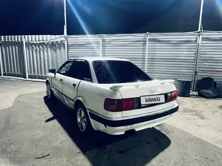 Audi 80 1993 года за 1 400 000 тг. в Есик – фото 2