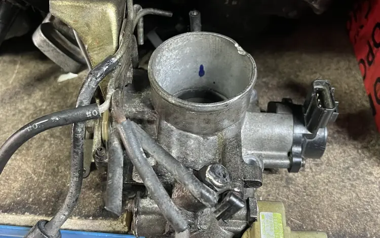 Привозная дроссельная заслонка на TOYOTA за 2 000 тг. в Алматы