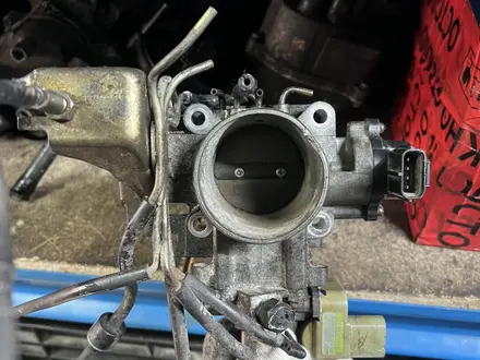 Привозная дроссельная заслонка на TOYOTA за 2 000 тг. в Алматы – фото 2