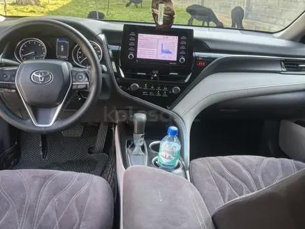 Toyota Camry 2021 года за 15 000 000 тг. в Шымкент – фото 6