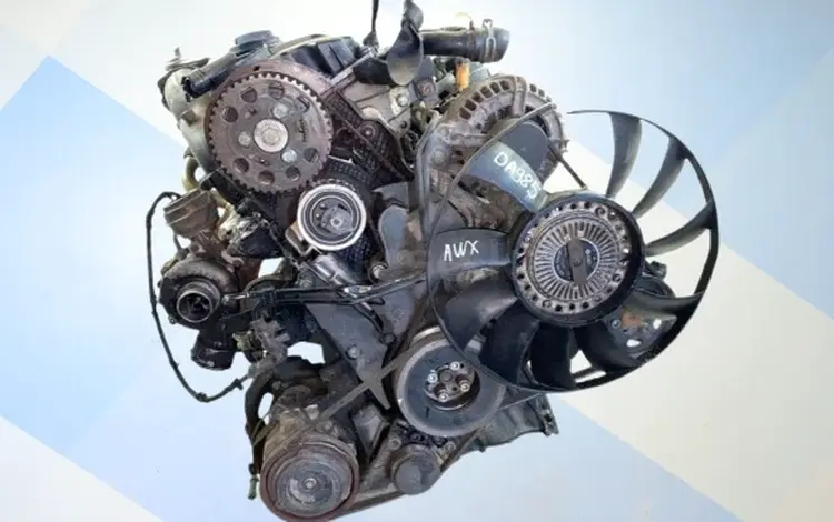 Двигатель Audi 1.9 8V AWX Дизель за 250 000 тг. в Тараз
