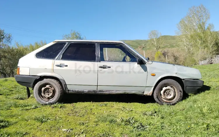 ВАЗ (Lada) 2109 1999 года за 380 000 тг. в Алтай