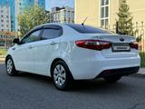 Kia Rio 2014 года за 4 500 000 тг. в Астана – фото 4