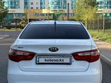 Kia Rio 2014 года за 4 500 000 тг. в Астана – фото 5