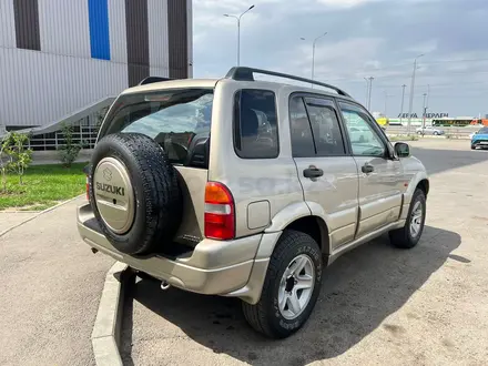 Suzuki Grand Vitara 2005 года за 6 000 000 тг. в Алматы – фото 5