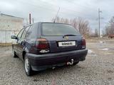 Volkswagen Golf 1995 годаүшін2 100 000 тг. в Актобе – фото 5