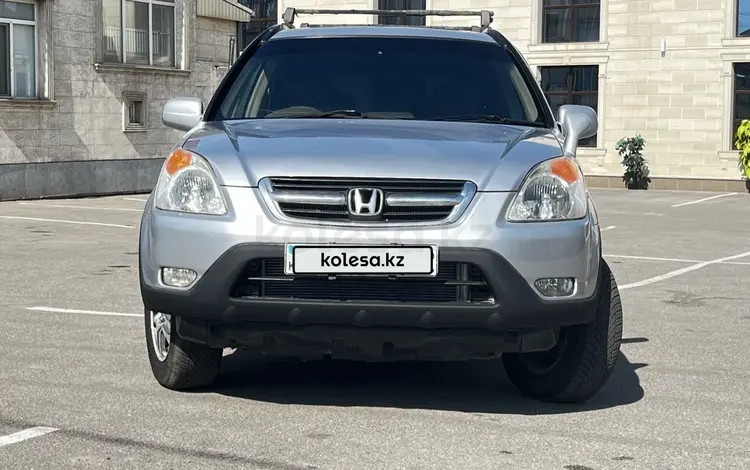 Honda CR-V 2002 года за 4 300 000 тг. в Алматы