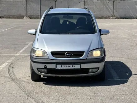 Opel Zafira 1999 года за 2 700 000 тг. в Караганда – фото 2