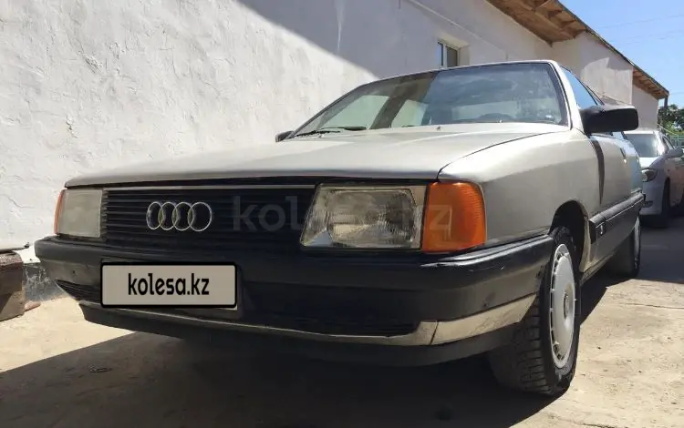 Audi 100 1989 годаүшін1 200 000 тг. в Жетысай