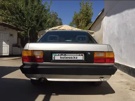 Audi 100 1989 года за 1 200 000 тг. в Жетысай – фото 6