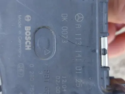 Дроссельная заслонка для двигателя Mercedes M112үшін22 000 тг. в Алматы – фото 2