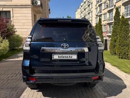 Toyota Land Cruiser Prado 2021 года за 26 000 000 тг. в Алматы – фото 5
