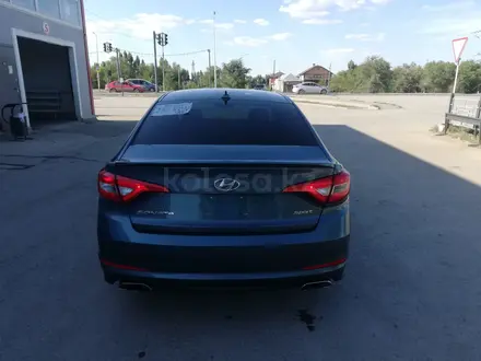 Hyundai Sonata 2015 года за 4 400 000 тг. в Актобе – фото 10