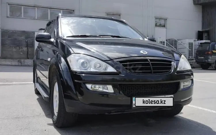 SsangYong Kyron 2013 года за 5 750 000 тг. в Алматы