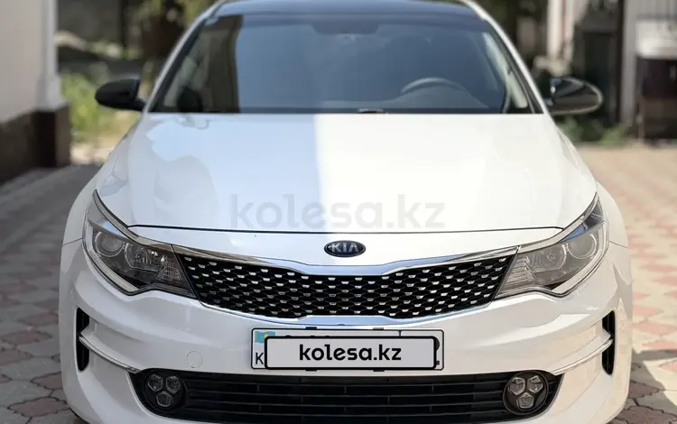 Kia K5 2016 годаүшін8 000 000 тг. в Алматы