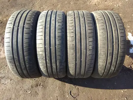 Шины 205/55 R16 — "Hankook Kinergy Eco" (Венгрия), летние, в отли за 95 000 тг. в Астана