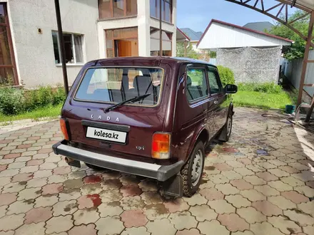 ВАЗ (Lada) Lada 2121 2013 года за 3 200 000 тг. в Алматы – фото 3