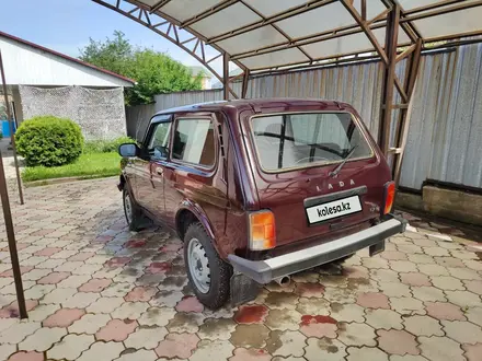 ВАЗ (Lada) Lada 2121 2013 года за 3 200 000 тг. в Алматы – фото 5