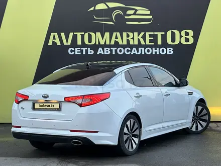 Kia K5 2011 года за 7 650 000 тг. в Тараз – фото 4