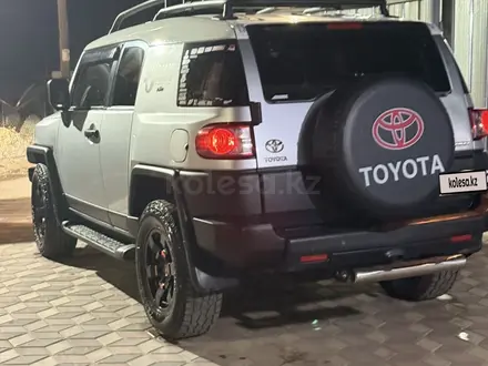 Toyota FJ Cruiser 2007 года за 13 700 000 тг. в Алматы – фото 10