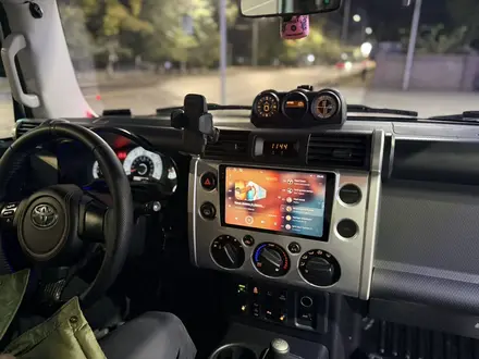 Toyota FJ Cruiser 2007 года за 13 700 000 тг. в Алматы – фото 13
