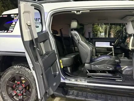 Toyota FJ Cruiser 2007 года за 13 700 000 тг. в Алматы – фото 17