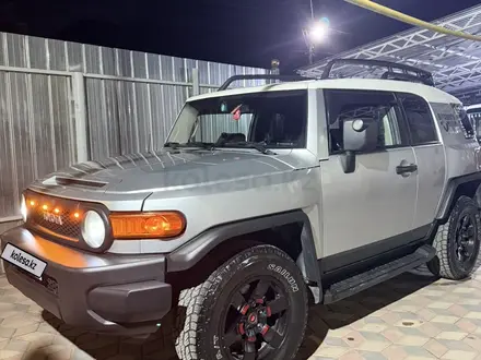 Toyota FJ Cruiser 2007 года за 13 700 000 тг. в Алматы – фото 4