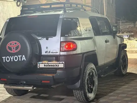 Toyota FJ Cruiser 2007 года за 13 700 000 тг. в Алматы – фото 7