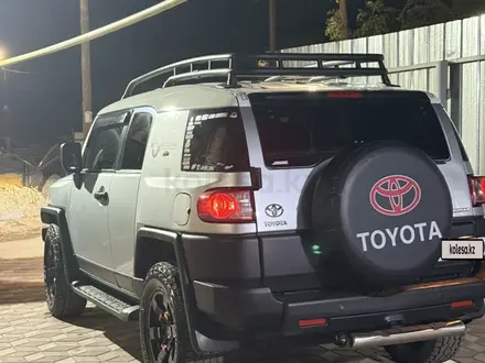 Toyota FJ Cruiser 2007 года за 13 700 000 тг. в Алматы – фото 9
