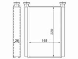 Радиатор печки за 7 700 тг. в Алматы