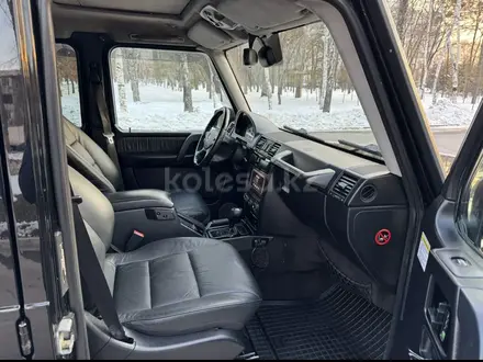 Mercedes-Benz G 500 2003 года за 15 000 000 тг. в Алматы – фото 5