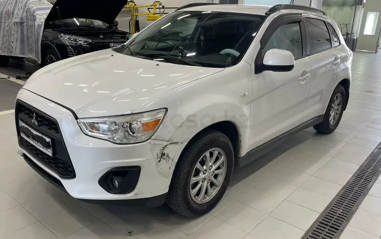 Бампер передний от Mitsubishi ASX, б/у, 2014 гв за 51 330 тг. в Астана