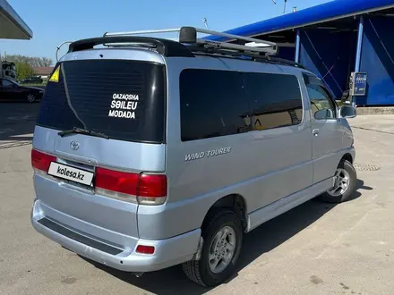 Toyota HiAce Regius 1999 годаүшін4 400 000 тг. в Алматы – фото 6