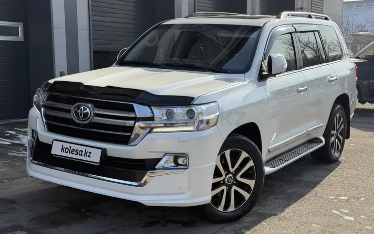 Toyota Land Cruiser 2016 годаүшін34 500 000 тг. в Алматы