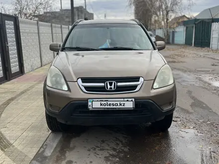 Honda CR-V 2002 года за 4 650 000 тг. в Павлодар