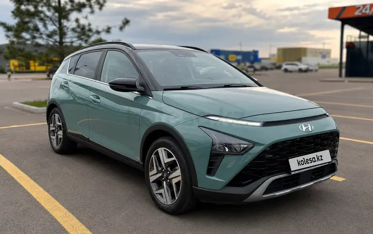 Hyundai Bayon 2023 года за 8 300 000 тг. в Алматы