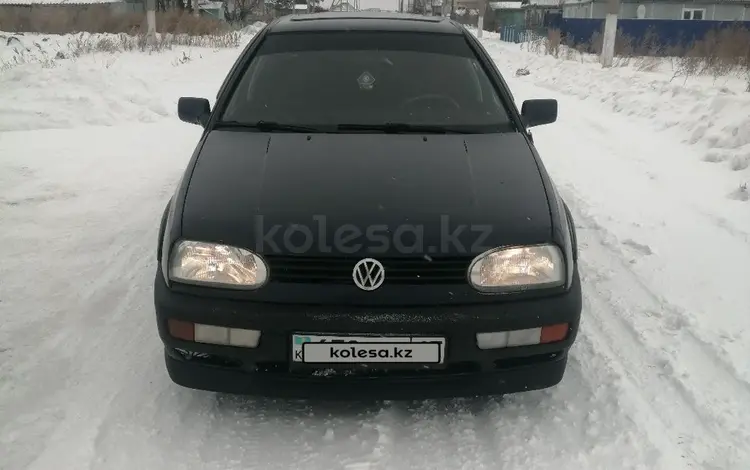 Volkswagen Golf 1993 годаүшін1 480 000 тг. в Петропавловск