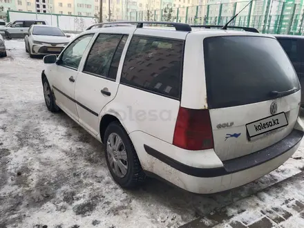 Volkswagen Golf 2002 года за 2 700 000 тг. в Астана – фото 3