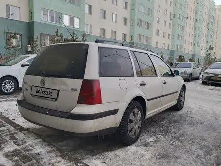 Volkswagen Golf 2002 года за 2 700 000 тг. в Астана – фото 4