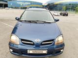 Nissan Almera Tino 2001 годаүшін3 300 000 тг. в Алматы – фото 4