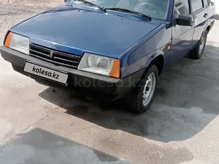 ВАЗ (Lada) 21099 1996 года за 550 000 тг. в Тараз – фото 2