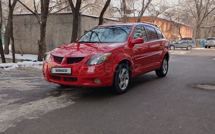 Pontiac Vibe 2004 годаүшін3 600 000 тг. в Алматы