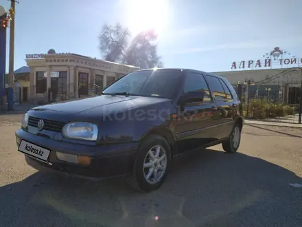 Volkswagen Golf 1997 года за 1 800 000 тг. в Кулан