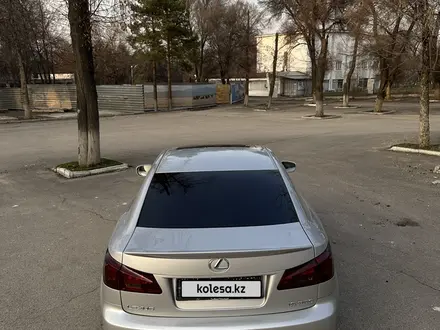 Lexus IS 350 2007 года за 6 200 000 тг. в Алматы – фото 15