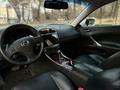 Lexus IS 350 2007 года за 6 200 000 тг. в Алматы – фото 24