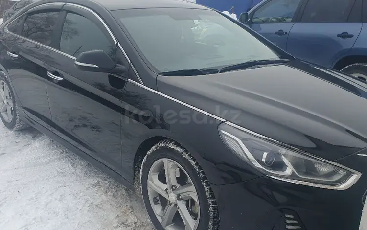 Hyundai Sonata 2018 годаүшін8 800 000 тг. в Алматы