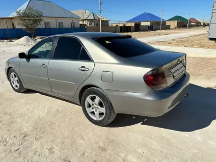 Toyota Camry 2005 года за 5 000 000 тг. в Бейнеу – фото 6