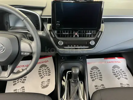 Toyota Corolla Comfort CVT 2025 года за 14 690 000 тг. в Караганда – фото 10